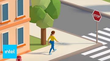 AI backpack helps people navigate the world | Intel