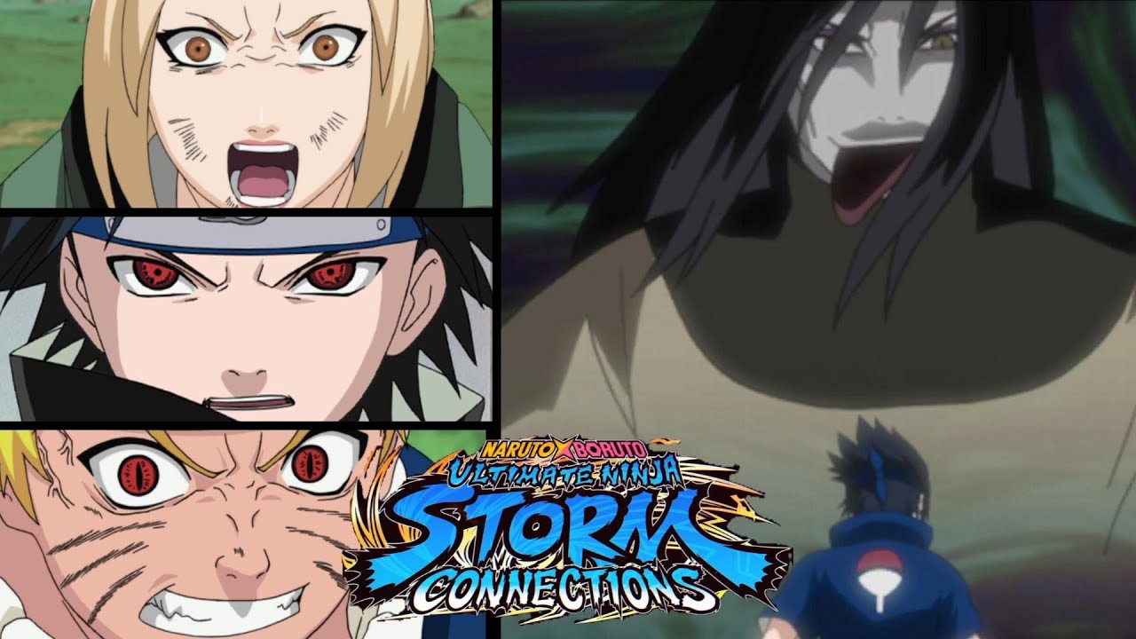 Naruto x Boruto Ultimate Ninja Storm Connections:Chasing Sasuke #narutostormconnections #naruto