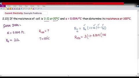Current Electricity | Example 2.13 | TN Physics 12 | Unit 2 | BigChill Physics |Tamilnadu stateboard