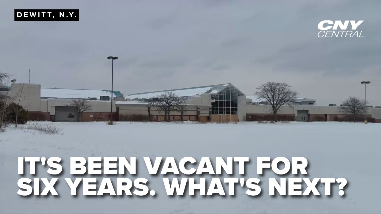 Six years vacant, 'eyesore' Shoppingtown Mall leaves community asking what's next