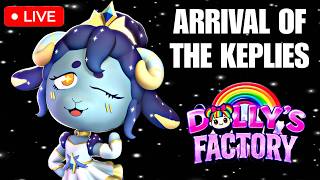 Dolly's Factory New Update! Arrival of the Keplies Net Worth