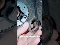 Ford fusion oil seal replacement #automobile #carpart #mechanic