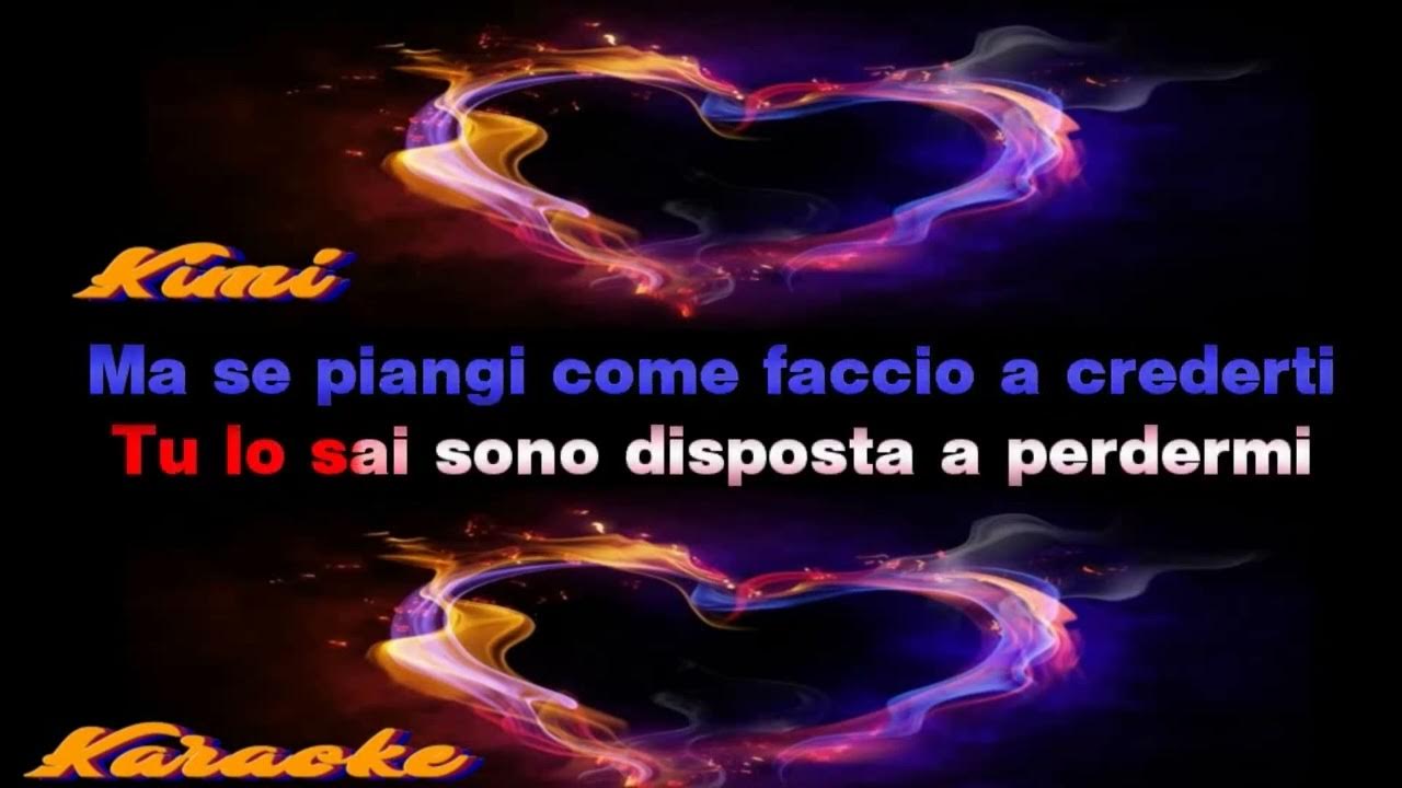Gigi d'Alessio e Lara Fabian - Un cuore malato (Karaoke in versione ...