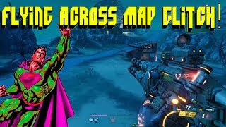 Flying across map in Borderlands 3 Glitch!