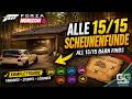 Forza Horizon 6 – Alle 15/15 Scheunenfunde | All 15/15 Barn Finds