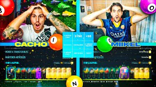 VUELVE EL FIFA BINGO CON LAS OPCIONES MAS DIFICILES VS MIKEL!! | FIFA 22