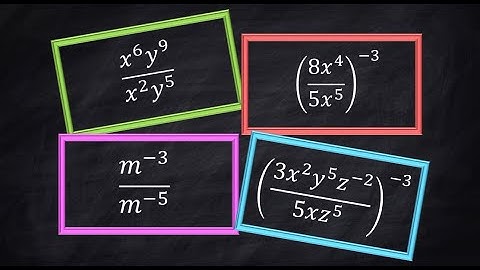 Division with Exponents | Hard Problems Worked Out