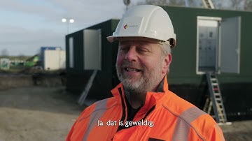 Nieuwe bouwmethode zorgt voor grote versnelling in bouwtijd van transportverdeelstations