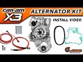 HOW TO INSTALL- CAN-AM X3 ALTERNATOR KIT BY LARUE PERFORMANCE