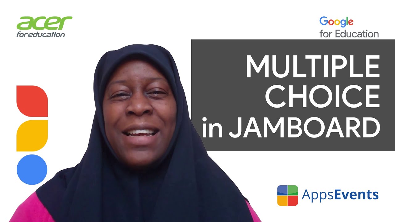 Multiple Choice Questions in Jamboard Tips & Tricks Episode 121 YouTube