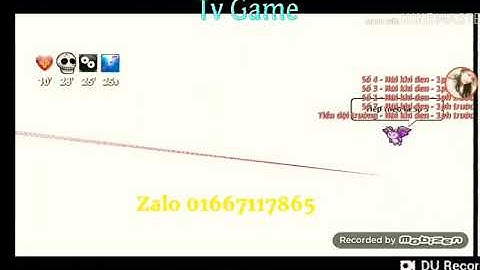 Ngọc Rồng Online - Làm Tiểu Đội Sát Thủ Uy Tín/// Sab