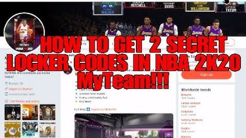 NBA 2K20 MyTeam LOCKER CODES: GET FREE CARDS, PACKS, & TOKENS WITH THESE TWO!