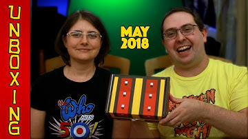 UNBOXING! Retro Game Treasure May 2018 - Retro Video Game Subscription Box  #SNES #SegaGenesis