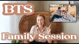 Behind The Scenes | Family\/Maternity Photo Shoot