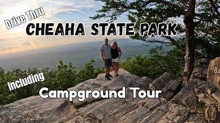 Cheaha State Park - Full Pak & Campground Tours - Delta, Al