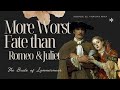 MORE Tragic Than Romeo and Juliet 💔😱 #literature #shorts, #painting #art #history