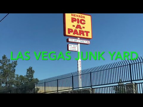 Las Vegas Junk Yards Auto Parts