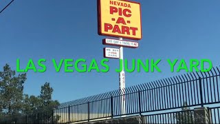 Trip to the junkyard in Las Vegas
