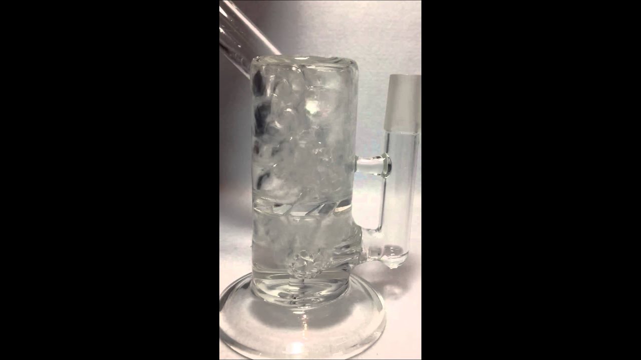 8" 18mm Sidecar Double Perc (Hammerhead & Turbine)