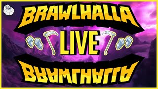 Brawlhalla Road To DIAMOND (training)