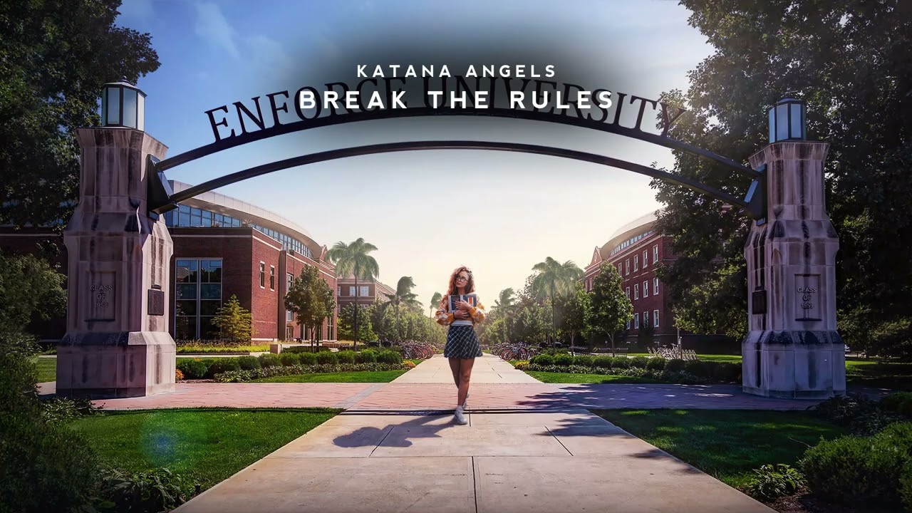 Guarda Katana Angels - Break The Rules (8D Version) su YouTube Guarda Katana Angels - Break The Rules (8D Version) su YouTube