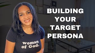 Building your Target Persona