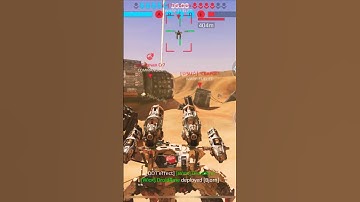 Raptor with Hacks & Raptor without Hacks🤦‍♂️ Hacker War Robots #gaming #shorts #warrobots #pixonic