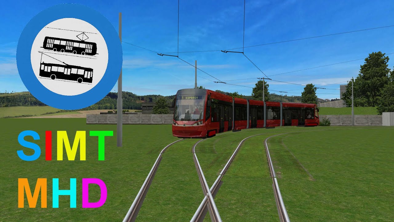 [ SIMT-MHD ] CZ Tutoriál: Jak ovládat Tramvaj