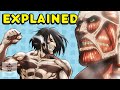 Every Attack On Titan Shifter Explained - Titanology 101 | Get In The Robot