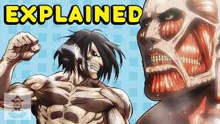 Every Attack On Titan Shifter Explained - Titanology 101 | Get In The Robot