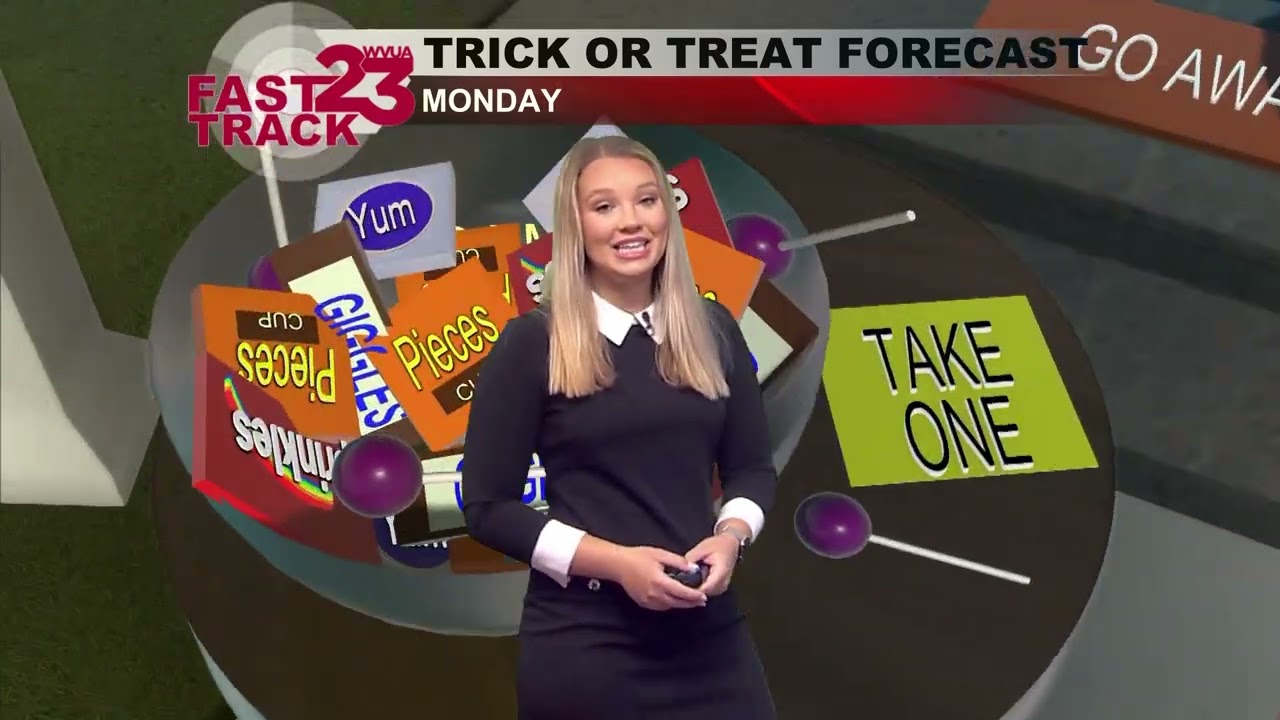 Megan Hanna October 30th WVUA Forecast