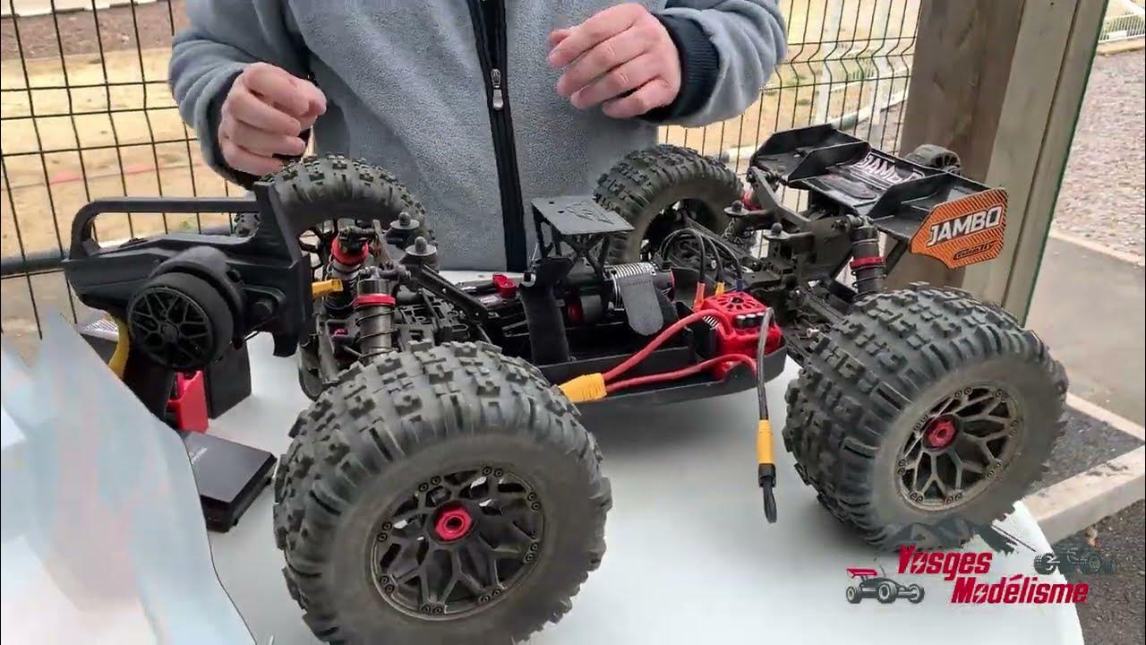 Voiture Team Corally Jambo ( Vosgesmodelisme.fr ) - YouTube