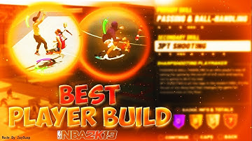 *NEW* BEST BUILD IN NBA 2K19! MOST OVERPOWERED SHOOTING GUARD BUILD!