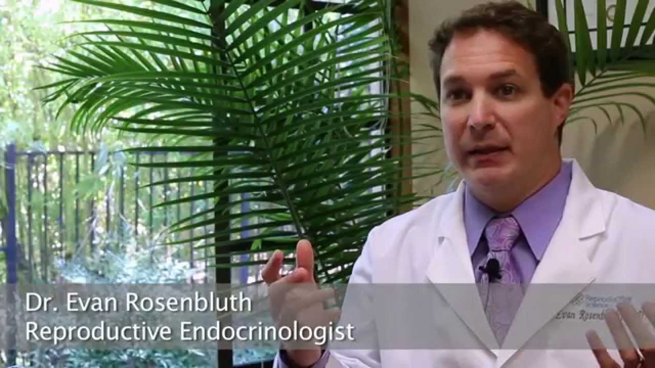 Evan Rosenbluth, M.D. – Reproductive Endocrinologist - YouTube