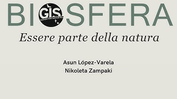 GIS 2025 - Asun Lòpez-Varela e Nikoleta Zampaki