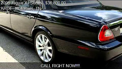 2008 Jaguar XJ Series Vanden Plas - for sale in Brentwood, T