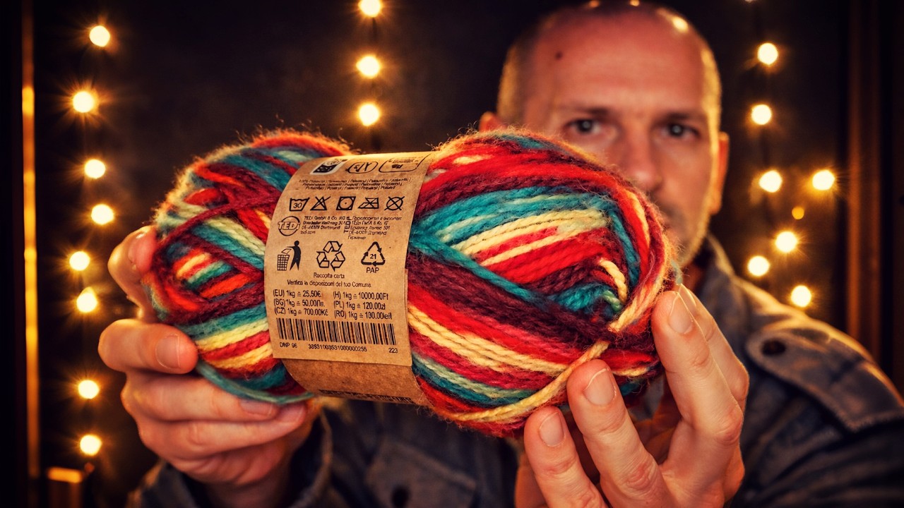 This Yarn ASMR Feels Illegal to Listen To 🧶