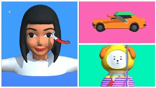 RubberBand Cutting ASMR - Satisfying Game screenshot 5