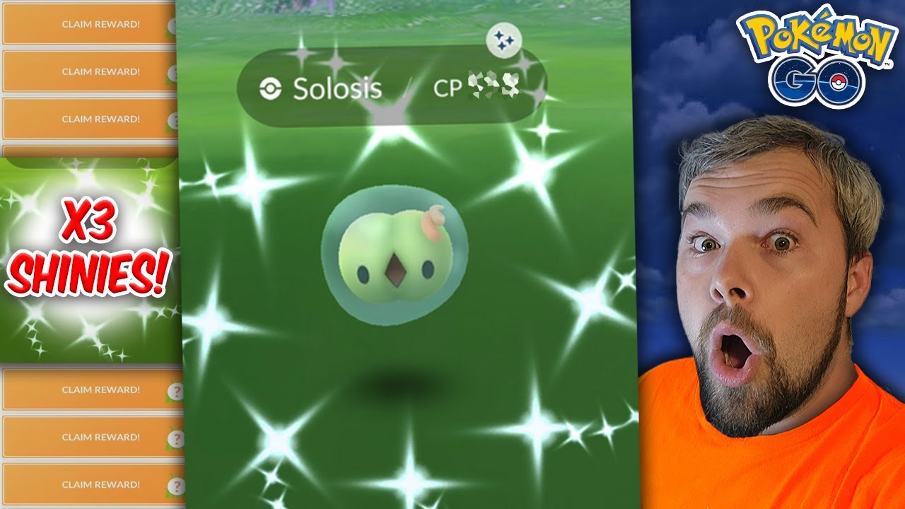 Solosis, Pokédex