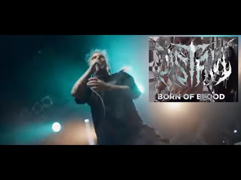 Distant release video for “Born Of Blood“ + tour with Lorna Shore