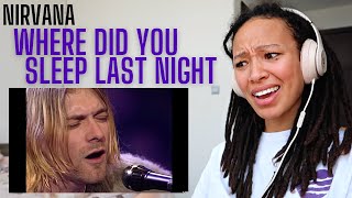 Nirvana - Where Did You Sleep Last Night (Live On MTV Unplugged) [REACTION!]