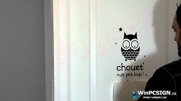 WinPCSIGN - Wall decoration