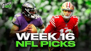 Clutch Picks Sports Betting Podcast Ep 17- Week 16 NFL Picks ?