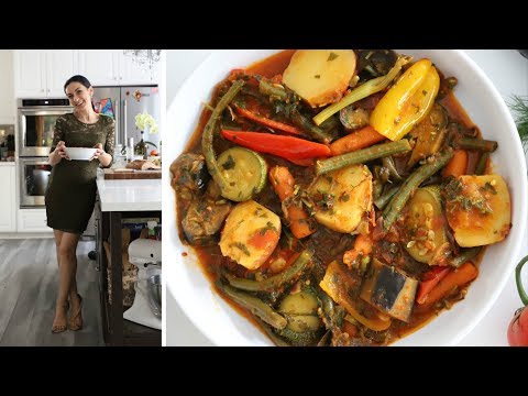 Видео: Айлазан - Очень Вкусное Летнее Блюдо - Армянская Кухня - Рецепт от Эгине - Heghineh Cooking Show