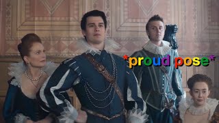 George Villiers being a gay king for 3 minutes 