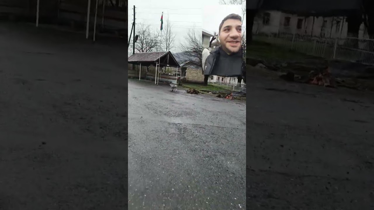 Qax Rayon Əmbərçay kəndi Novruz bayramı vlogu