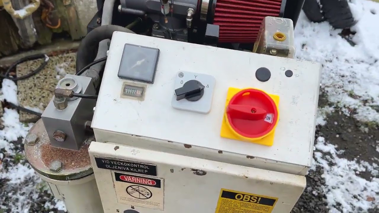 Skruvkompressor Ingersoll-Rand SSR ML7.5