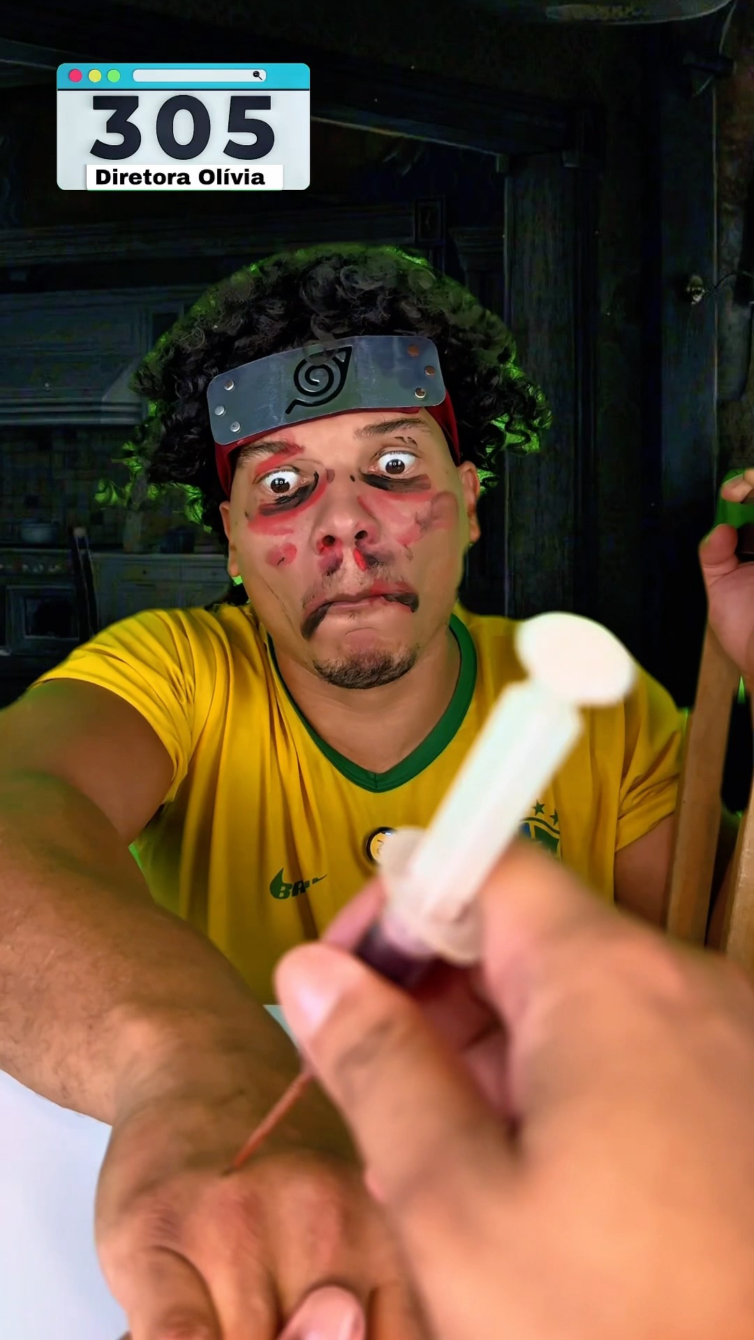A DIRETORA ENGANOU O BIEL #humor