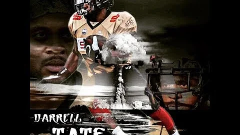 Darrell Tate 2017 GFL Highlights (RB/Slot/KR/PR)