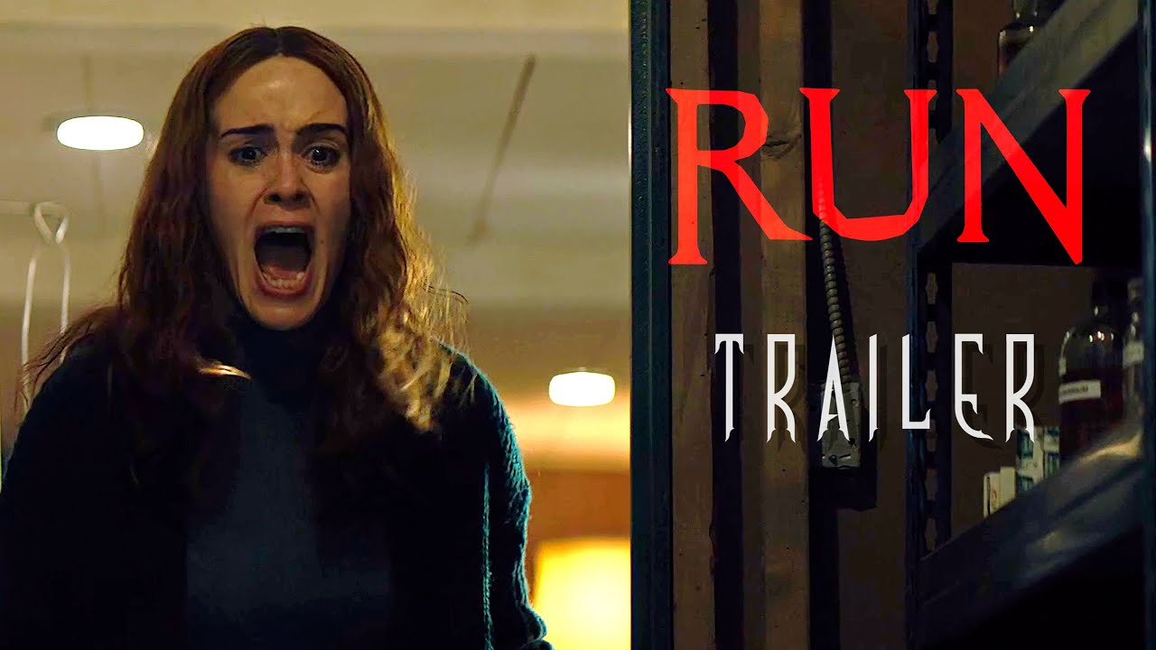 Run | Official Trailer | 4K | 2020 | Horror-Thriller - YouTube